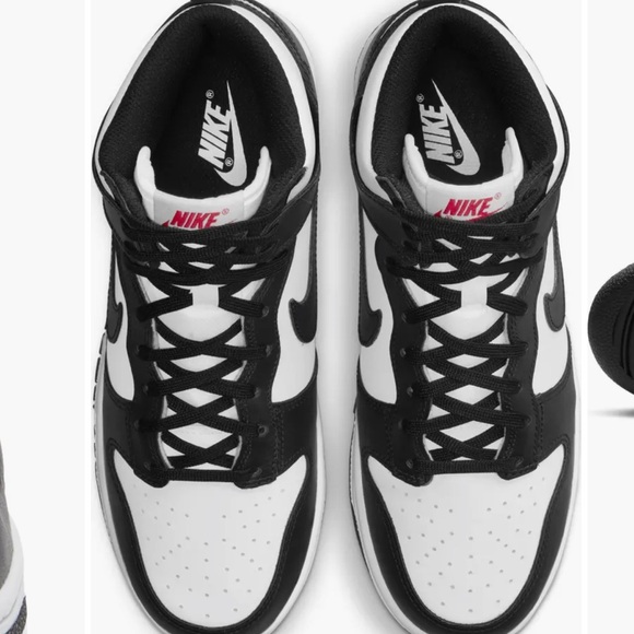 Nike Dunk High Women *panda color scheme - Picture 3 of 12